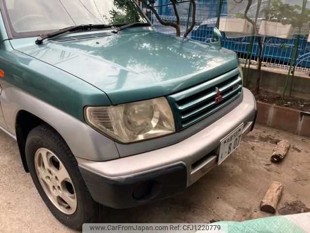 mitsubishi pajero-io 1998 -MITSUBISHI--Pajero io GF-H76W--H76W-0003170---MITSUBISHI--Pajero io GF-H76W--H76W-0003170- image 1