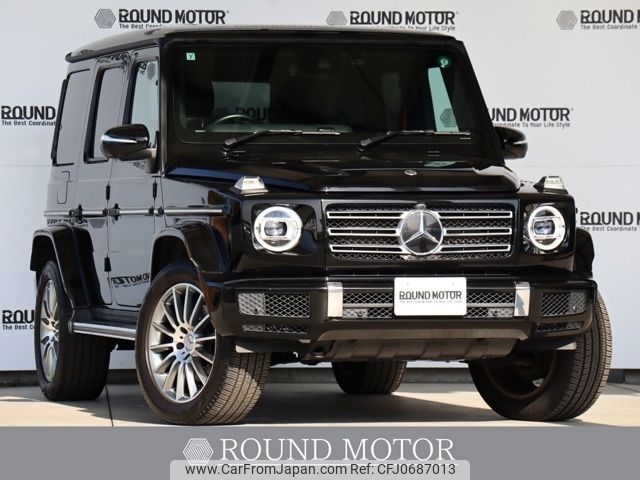 mercedes-benz g-class 2021 -MERCEDES-BENZ--Benz G Class 3DA-463349--W1N4633492X401844---MERCEDES-BENZ--Benz G Class 3DA-463349--W1N4633492X401844- image 1