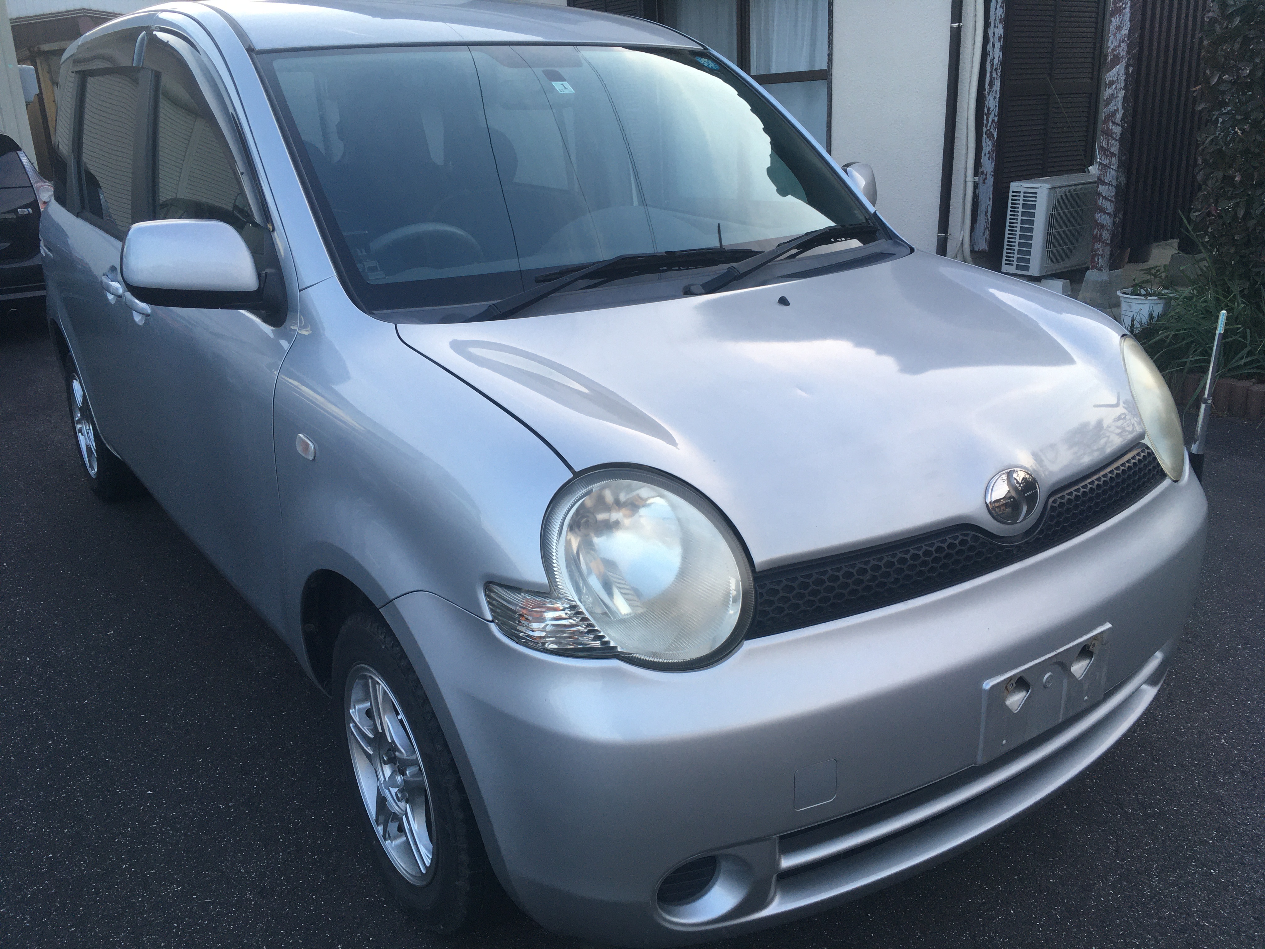 2005 Toyota Sienta CBA-NCP81G 2WD - Car Price $511