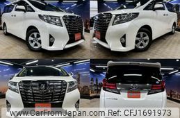 toyota alphard 2017 CFJ1691973