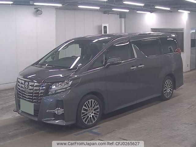 toyota alphard 2017 quick_quick_DBA-AGH30W_AGH30-0124309 image 2