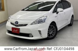 toyota prius-α 2011 -TOYOTA--Prius α DAA-ZVW40W--ZVW40-3028603---TOYOTA--Prius α DAA-ZVW40W--ZVW40-3028603-