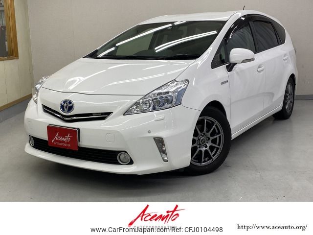 toyota prius-α 2011 -TOYOTA--Prius α DAA-ZVW40W--ZVW40-3028603---TOYOTA--Prius α DAA-ZVW40W--ZVW40-3028603- image 1