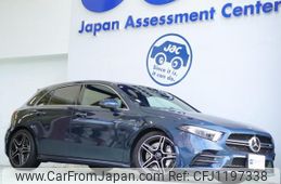 mercedes-benz a-class 2021 quick_quick_4BA-177051M_W1K1770512V100425