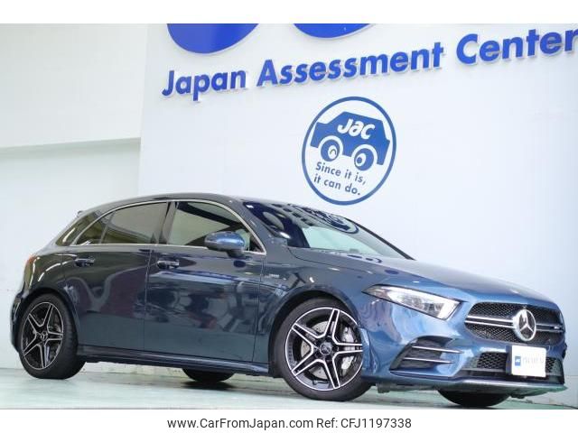 mercedes-benz a-class 2021 quick_quick_4BA-177051M_W1K1770512V100425 image 1