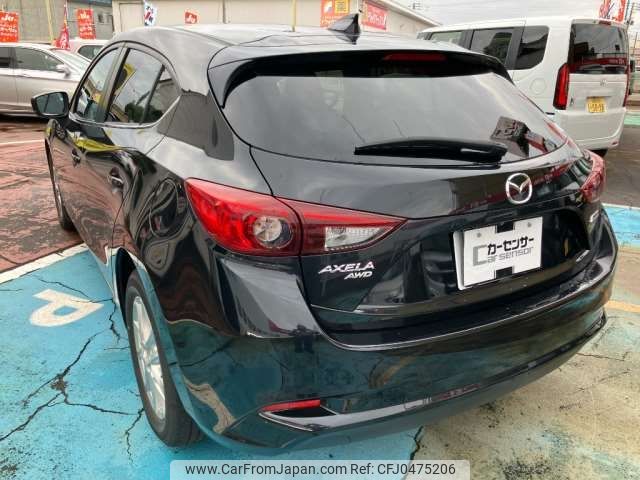 mazda axela 2016 -MAZDA 【長岡 300ﾑ4543】--Axela DBA-BM5AS--BM5AS-400525---MAZDA 【長岡 300ﾑ4543】--Axela DBA-BM5AS--BM5AS-400525- image 2