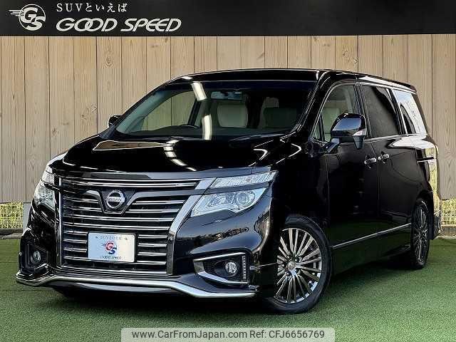 nissan elgrand 2017 quick_quick_DBA-TE52_TE52-089284 image 1