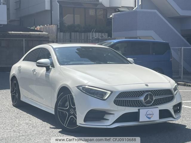 mercedes-benz cls-class 2018 quick_quick_257359_WDD2573592A018134 image 1