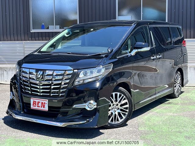 toyota alphard 2017 CFJ1500705 image 1