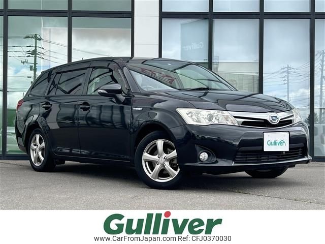 toyota corolla-fielder 2013 -TOYOTA--Corolla Fielder DAA-NKE165G--NKE165-7000410---TOYOTA--Corolla Fielder DAA-NKE165G--NKE165-7000410- image 1