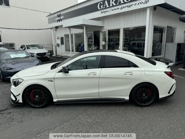 mercedes-benz cla-class 2016 quick_quick_CBA-117352_WDD1173522N399560 image 2