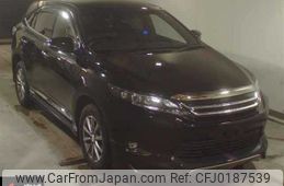 toyota harrier 2016 -TOYOTA--Harrier ZSU65W--0017930---TOYOTA--Harrier ZSU65W--0017930-