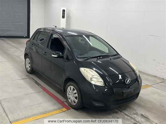 toyota vitz 2009 -TOYOTA--Vitz KSP90-2097205---TOYOTA--Vitz KSP90-2097205- image 1