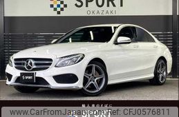 mercedes-benz c-class 2018 quick_quick_RBA-205042_WDD2050422R356138