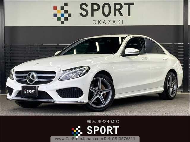 mercedes-benz c-class 2018 quick_quick_RBA-205042_WDD2050422R356138 image 1