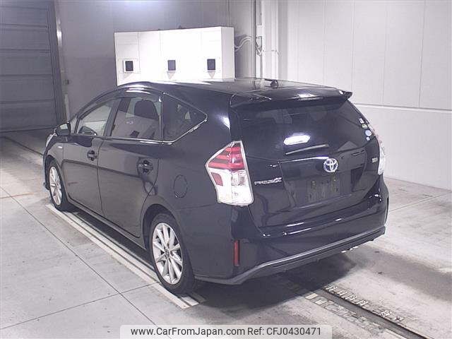 toyota prius-α 2015 -TOYOTA--Prius α ZVW41W-3377915---TOYOTA--Prius α ZVW41W-3377915- image 2