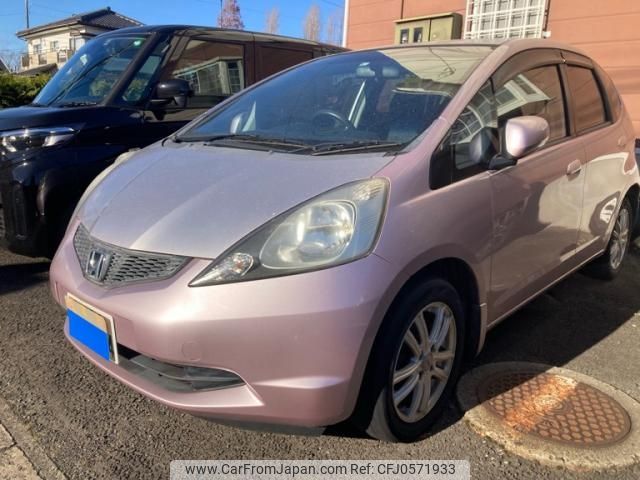 honda fit 2008 -HONDA--Fit DBA-GE6--GE6-1157905---HONDA--Fit DBA-GE6--GE6-1157905- image 1