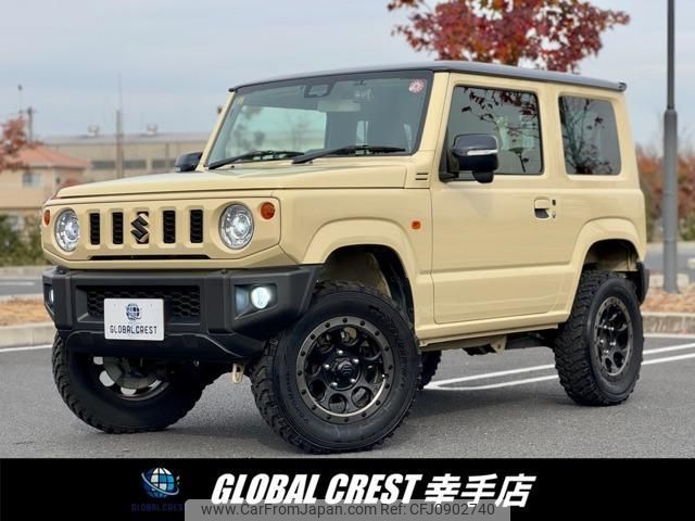 suzuki jimny 2018 quick_quick_3BA-JB64W_JB64W-101619 image 1