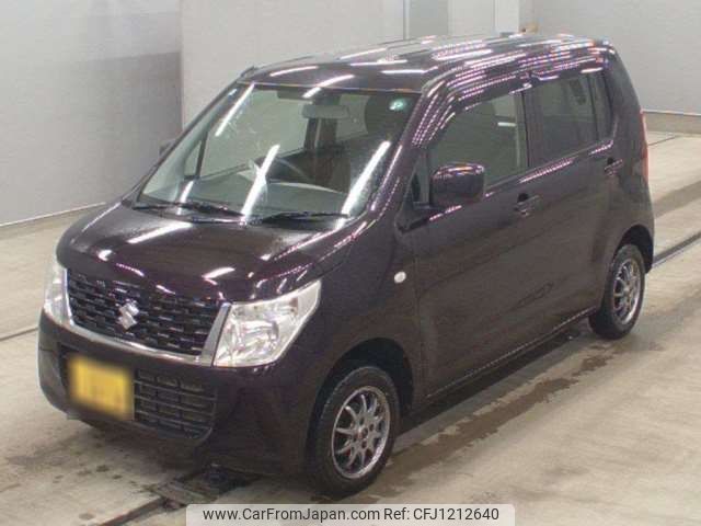 suzuki wagon-r 2015 -SUZUKI 【秋田 580ﾑ2836】--Wagon R DBA-MH34S--MH34S-418758---SUZUKI 【秋田 580ﾑ2836】--Wagon R DBA-MH34S--MH34S-418758- image 1