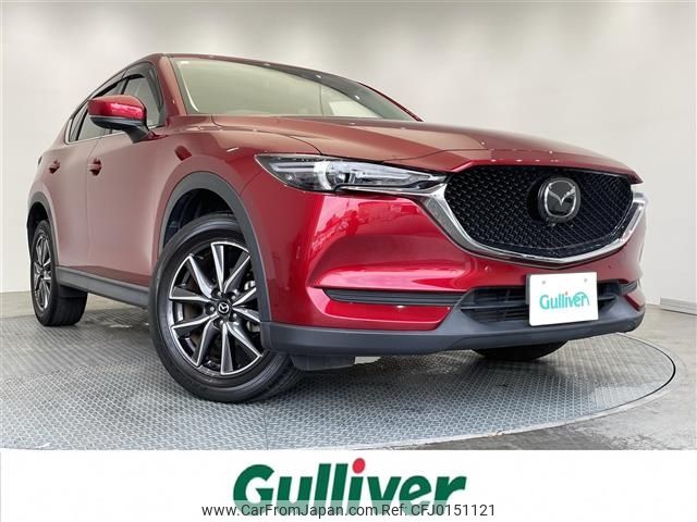 mazda cx-5 2018 -MAZDA--CX-5 3DA-KF2P--KF2P-212323---MAZDA--CX-5 3DA-KF2P--KF2P-212323- image 1