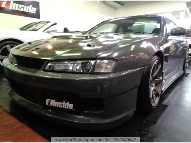 nissan silvia 1996 -NISSAN--Silvia S14--S14-140058---NISSAN--Silvia S14--S14-140058- image 1