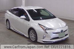 toyota prius 2017 CFJ1771816