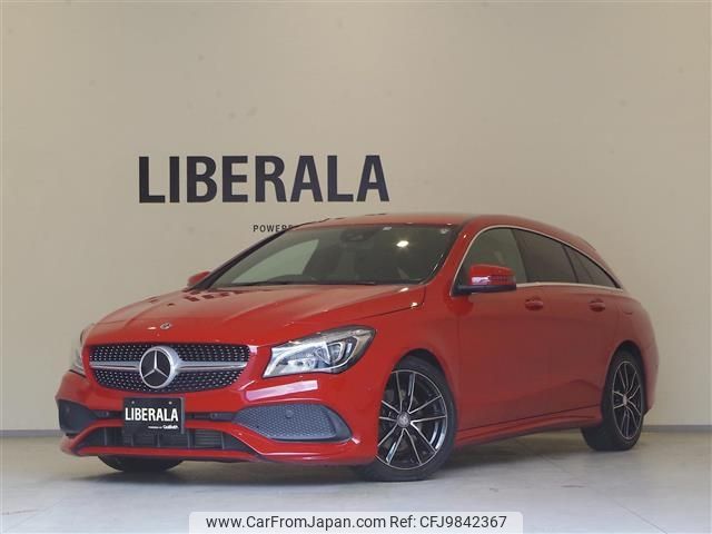 mercedes-benz cla-class 2017 -MERCEDES-BENZ--Benz CLA DBA-117942--WDD1179422N413950---MERCEDES-BENZ--Benz CLA DBA-117942--WDD1179422N413950- image 1