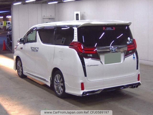 toyota alphard 2016 quick_quick_DBA-AGH30W_AGH30-0089009 image 2