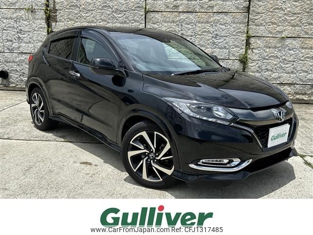honda vezel 2016 -HONDA--VEZEL DBA-RU1--RU1-1210768---HONDA--VEZEL DBA-RU1--RU1-1210768- image 1
