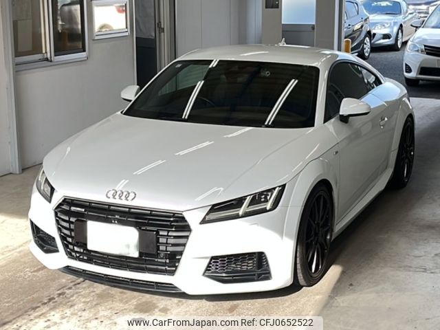 audi tt 2016 -AUDI 【大分 341ろ44】--Audi TT FVCHHF-H1011374---AUDI 【大分 341ろ44】--Audi TT FVCHHF-H1011374- image 1