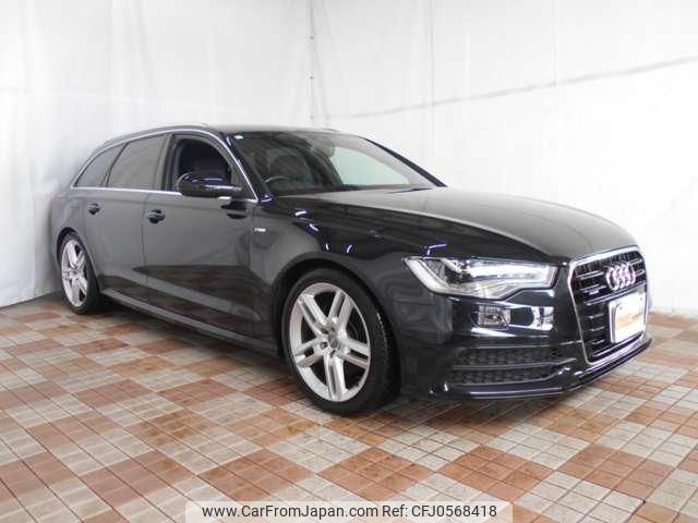 audi a6 2014 -AUDI 【名変中 】--Audi A6 4GCHVS--EN119629---AUDI 【名変中 】--Audi A6 4GCHVS--EN119629- image 1