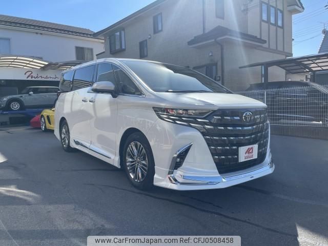 toyota alphard 2024 quick_quick_3BA-AGH40W_AGH40-4009847 image 1