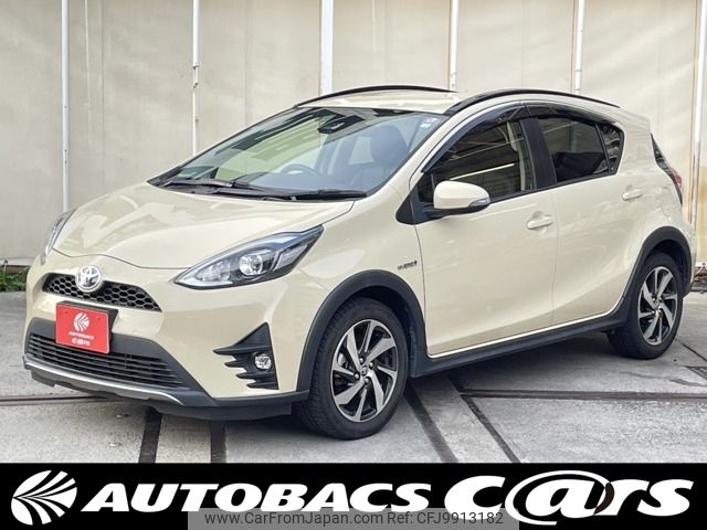 toyota aqua 2018 -TOYOTA--AQUA DAA-NHP10H--NHP10-6706787---TOYOTA--AQUA DAA-NHP10H--NHP10-6706787- image 1