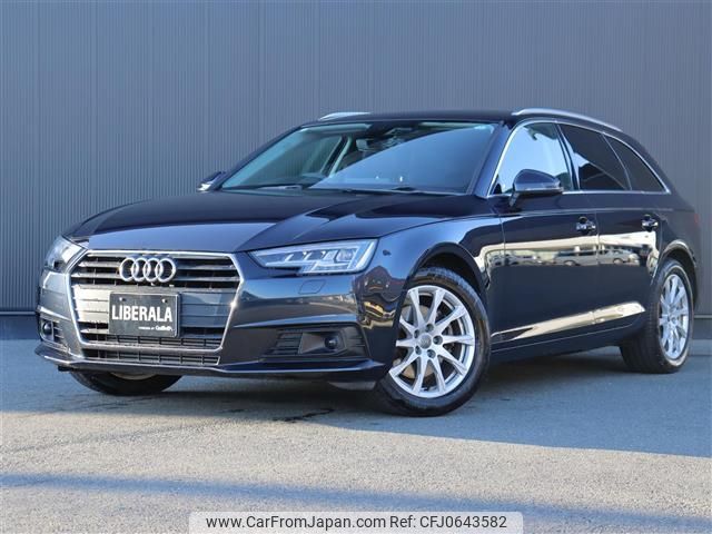 audi a4 2016 -AUDI--Audi A4 DBA-8WCVK--WAUZZZF46HA010501---AUDI--Audi A4 DBA-8WCVK--WAUZZZF46HA010501- image 1