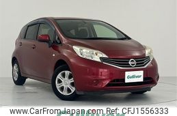 nissan note 2013 CFJ1556333