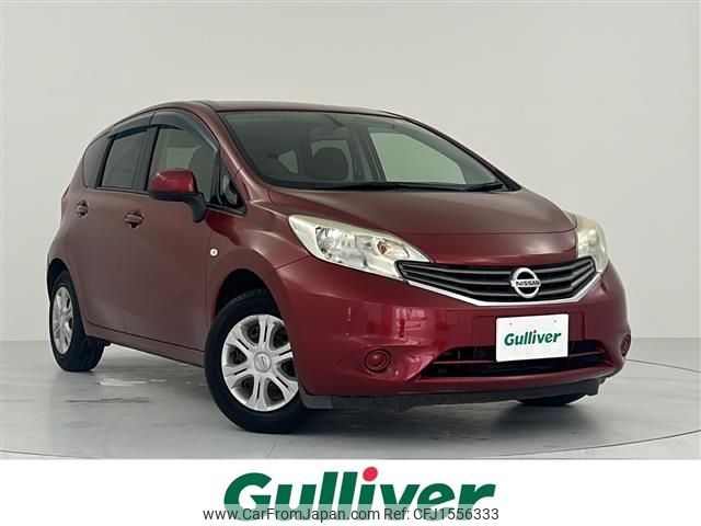 nissan note 2013 CFJ1556333 image 1