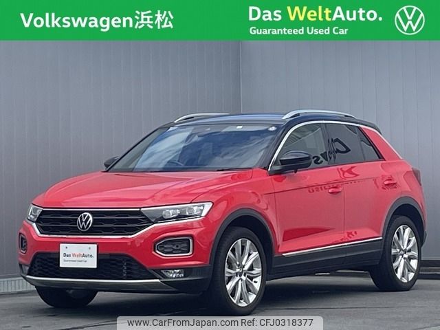 volkswagen volkswagen-others 2022 -VOLKSWAGEN--VW T-Roc 3DA-A1DFF--WVGZZZA1ZMV112324---VOLKSWAGEN--VW T-Roc 3DA-A1DFF--WVGZZZA1ZMV112324- image 1