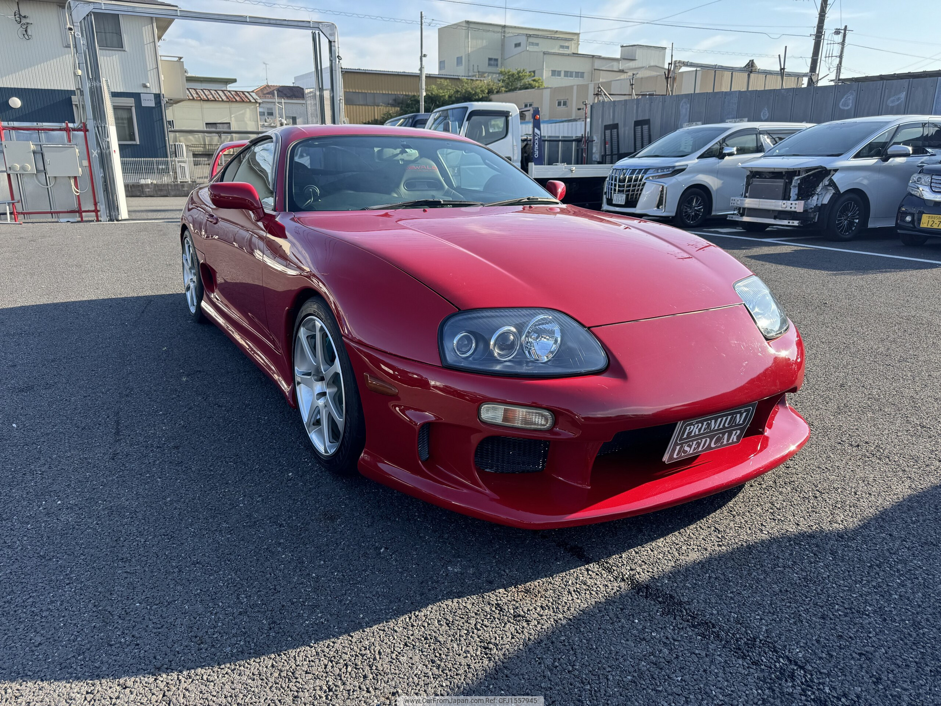 1998 Toyota Supra JZA80 2WD - Car Price $64,075