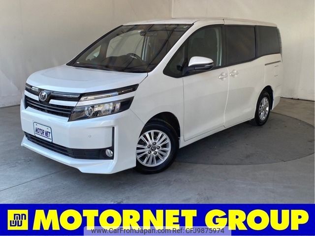 toyota voxy 2014 -TOYOTA--Voxy DBA-ZRR80G--ZRR80-0007027---TOYOTA--Voxy DBA-ZRR80G--ZRR80-0007027- image 1