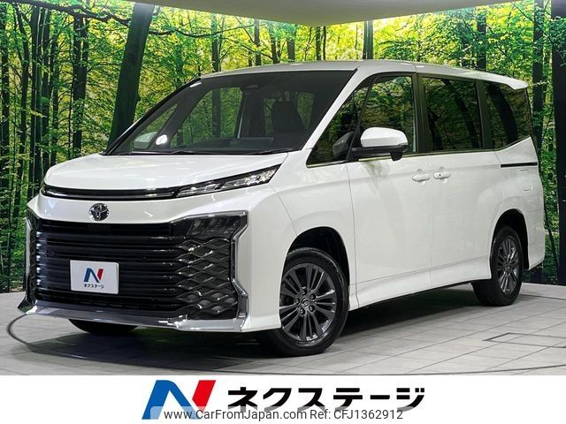 toyota voxy 2024 -TOYOTA--Voxy 6BA-MZRA95W--MZRA95-0019881---TOYOTA--Voxy 6BA-MZRA95W--MZRA95-0019881- image 1