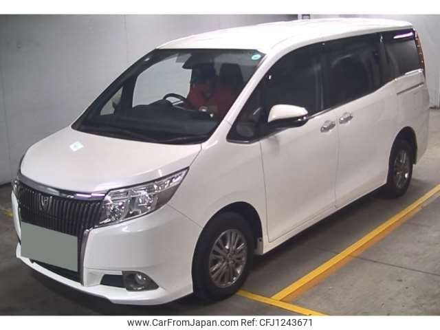 toyota esquire 2017 -TOYOTA 【葛飾 500ｽ2095】--Esquire DBA-ZRR85G--ZRR85-0068528---TOYOTA 【葛飾 500ｽ2095】--Esquire DBA-ZRR85G--ZRR85-0068528- image 1