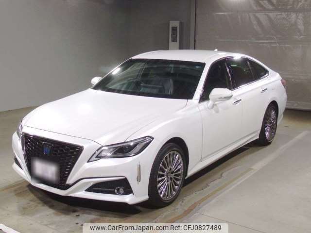 toyota crown 2021 -TOYOTA 【大阪 367ﾛ 818】--Crown 6AA-AZSH20--AZSH20-1073265---TOYOTA 【大阪 367ﾛ 818】--Crown 6AA-AZSH20--AZSH20-1073265- image 1