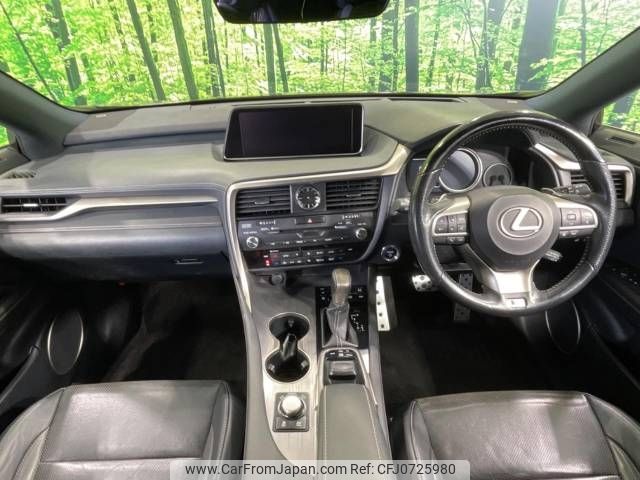 lexus rx 2016 -LEXUS--Lexus RX DAA-GYL25W--GYL25-0003553---LEXUS--Lexus RX DAA-GYL25W--GYL25-0003553- image 2