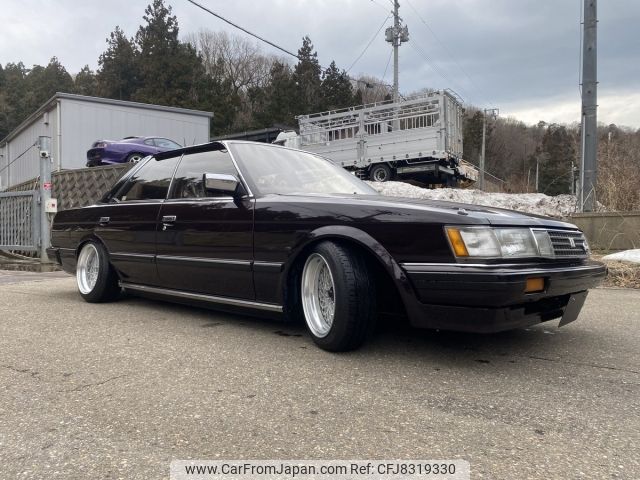 1987 Toyota Mark Ii E-GX71 2WD - Car Price $14,885