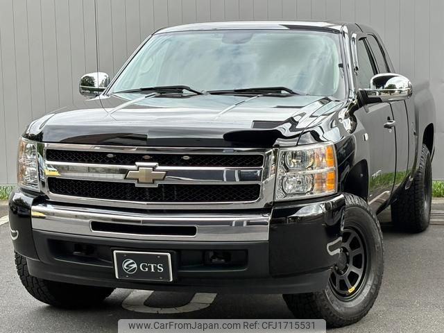 chevrolet silverado 2010 CFJ1715531 image 1