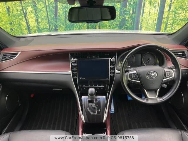 toyota harrier 2019 -TOYOTA--Harrier DBA-ZSU60W--ZSU60-0190159---TOYOTA--Harrier DBA-ZSU60W--ZSU60-0190159- image 2