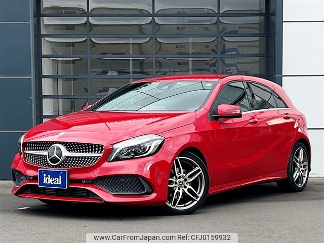 mercedes-benz a-class 2017 -MERCEDES-BENZ--Benz A Class DBA-176042--WDD1760422V192438---MERCEDES-BENZ--Benz A Class DBA-176042--WDD1760422V192438- image 1