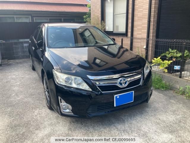 toyota camry 2011 -TOYOTA--Camry DAA-AVV50--AVV50-1003809---TOYOTA--Camry DAA-AVV50--AVV50-1003809- image 2