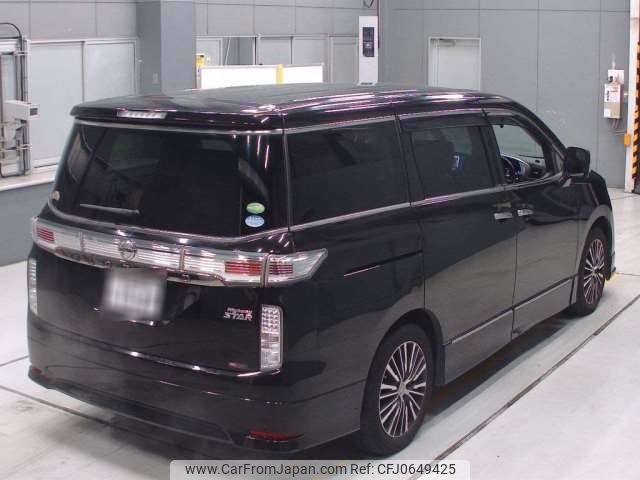 nissan elgrand 2016 -NISSAN 【京都 302ﾐ1547】--Elgrand DBA-TE52--TE52-085514---NISSAN 【京都 302ﾐ1547】--Elgrand DBA-TE52--TE52-085514- image 2