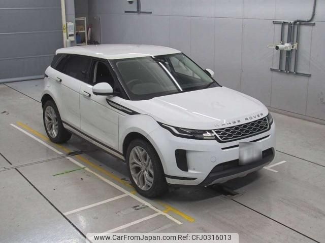 land-rover range-rover-evoque 2019 quick_quick_5BA-LZ2XA_SALZA2AX2LH035388 image 1